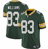 Men & Women & Youth Green Bay Packers #83 Savion Williams Green 2025 Draft Vapor Untouchable Limited Stitched Jersey,baseball caps,new era cap wholesale,wholesale hats